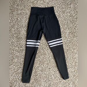 Thigh High Black Sock Leggings Bombshell Sportswear